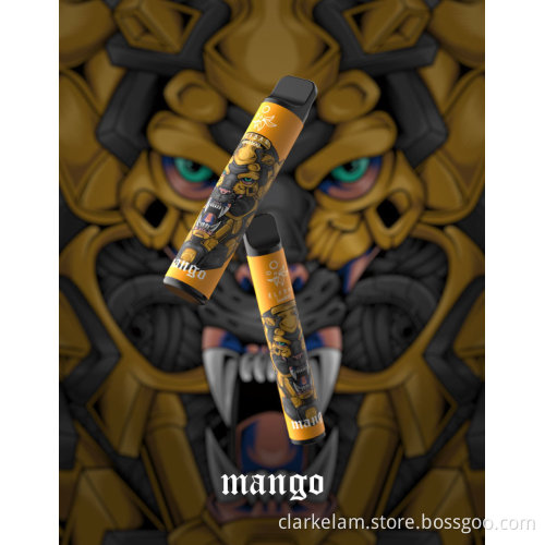 Mango Flavor Elfbar 1500 Puff Bar